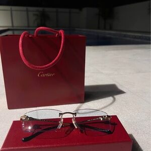 Cartier Luxurious Red Gift Set